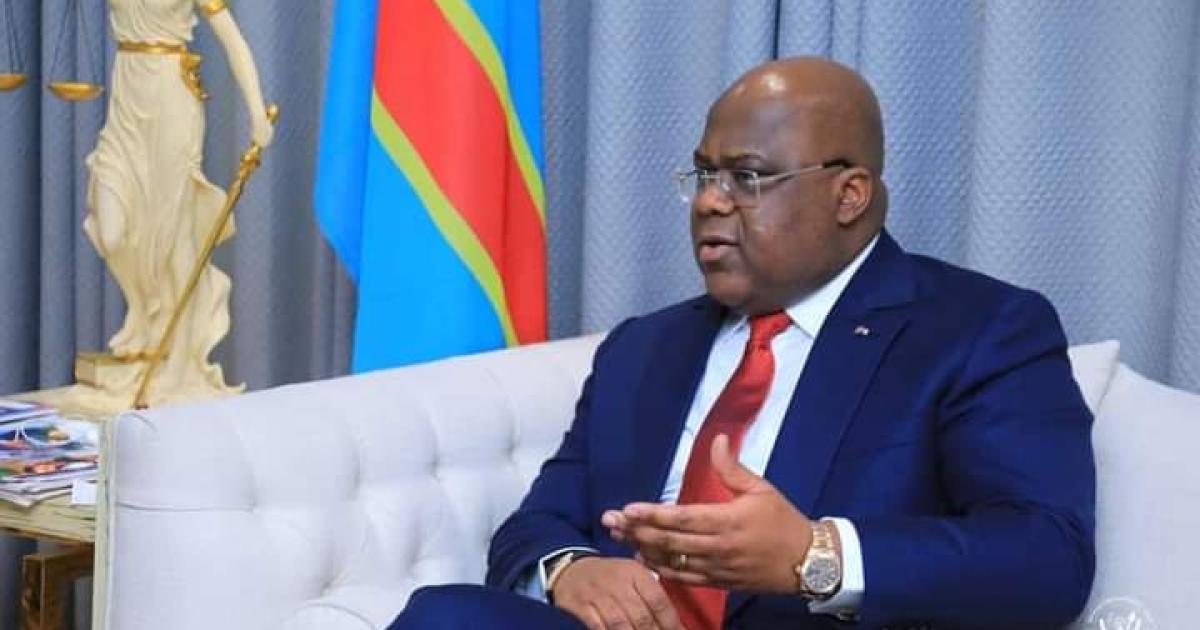Felix Tshisekedi/Ph. Présidence de la République