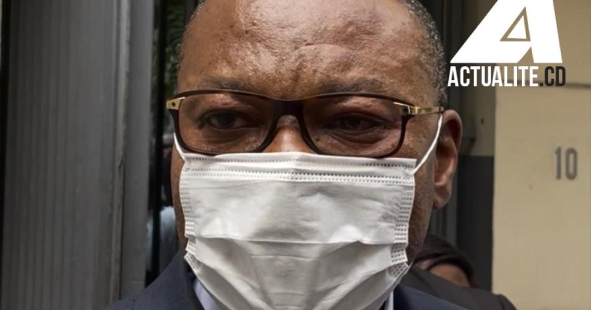 Dieudonné Kasembo/Ph. ACTUALITE.CD