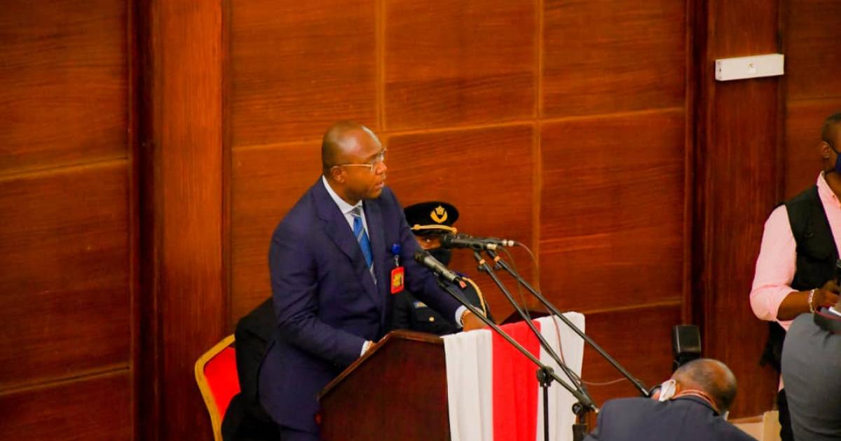 Gentiny Ngobila/Gouverneur de Kinshasa