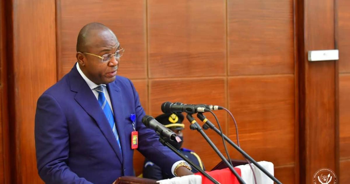Gentiny Ngobila/Gouverneur de Kinshasa