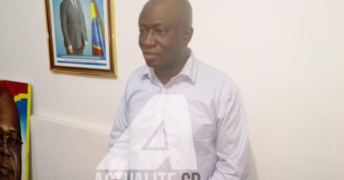 Augustin Kabuya, Secrétaire général de l'UDPS/Ph. ACTUALITE.CD
