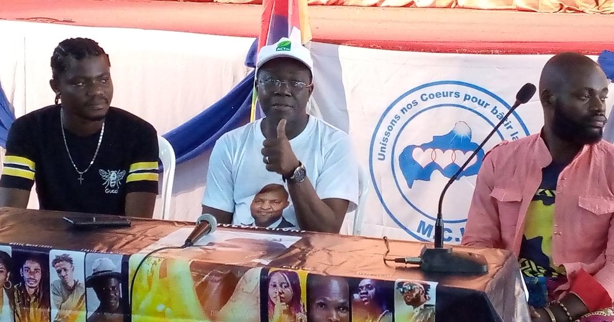 Conférence de presse Songo Event's
