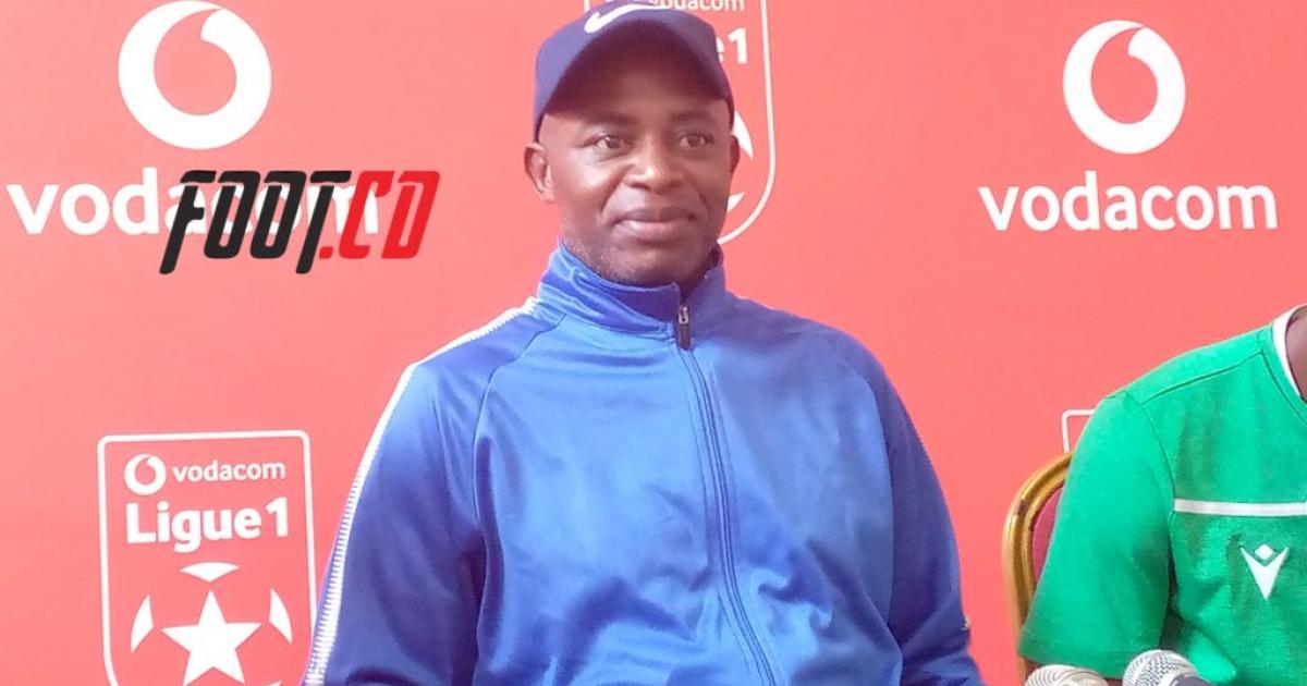 Isaac Ngata, coach de DCMP