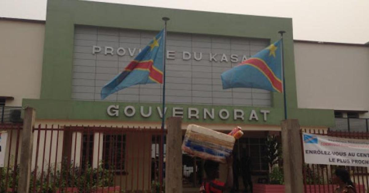 Gouvernorat du Kasaï/Ph.Droit tiers