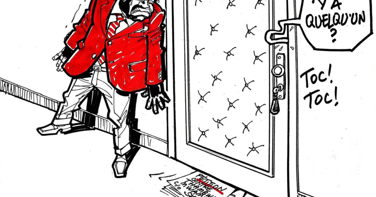 Caricature par Kash/ACTUALITE.CD