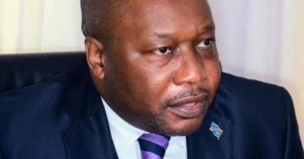 Ghislain Kikangala, Coordonnateur de l’Agence de Prévention et de Lutte contre la Corruption (APLC)/Ph droits tiers