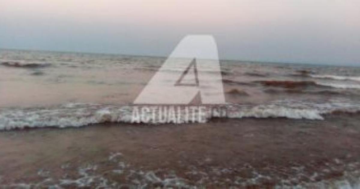 Une vue du lac Tanganyika à Kalemie/Ph ACTUALITE.CD
