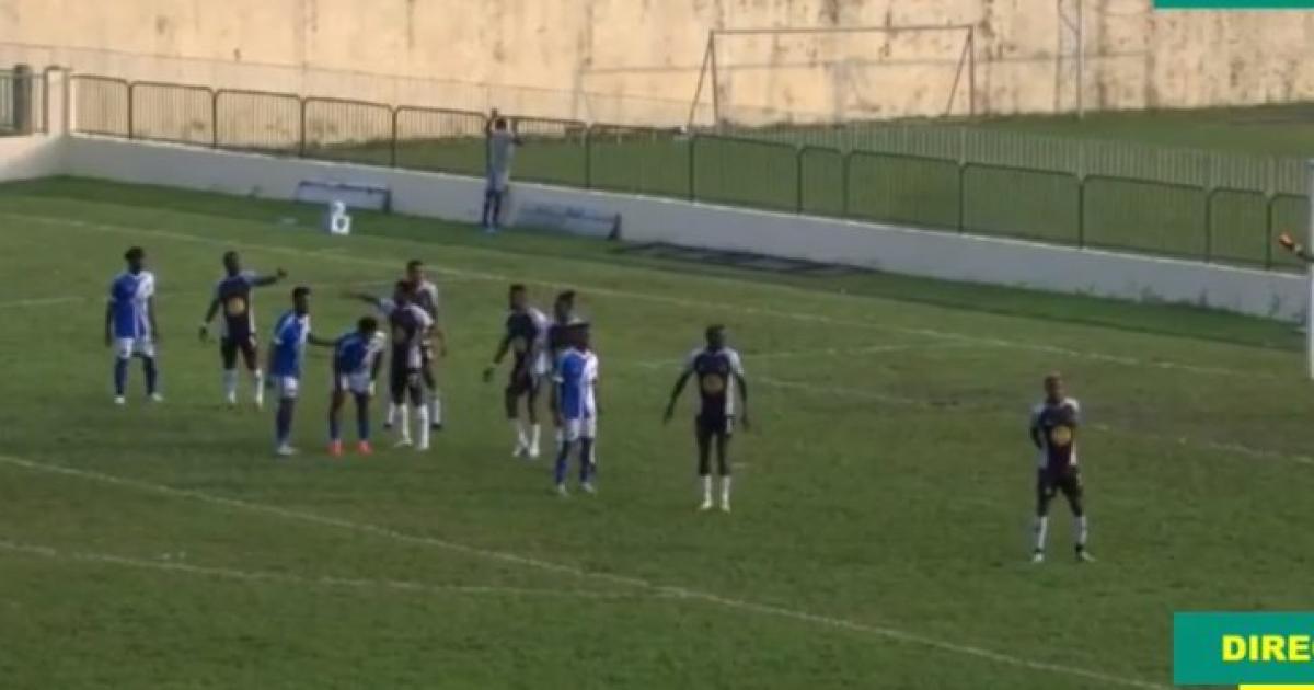 Bouenguidi vs Mazembe
