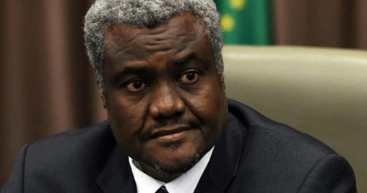 Moussa Faki, président de la Commission de l’Union africaine/Ph. droits tiers