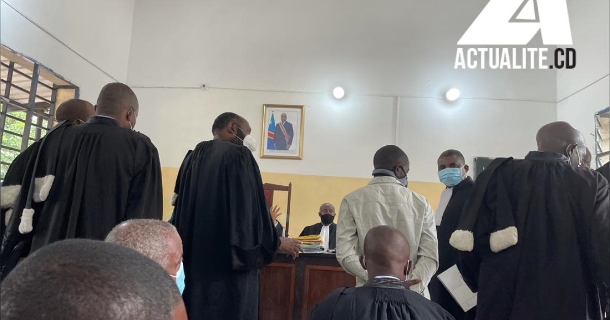 Procès Makila vs Mulegwa au tribunal de paix de Ngaliema/Ph ACTUALITE.CD