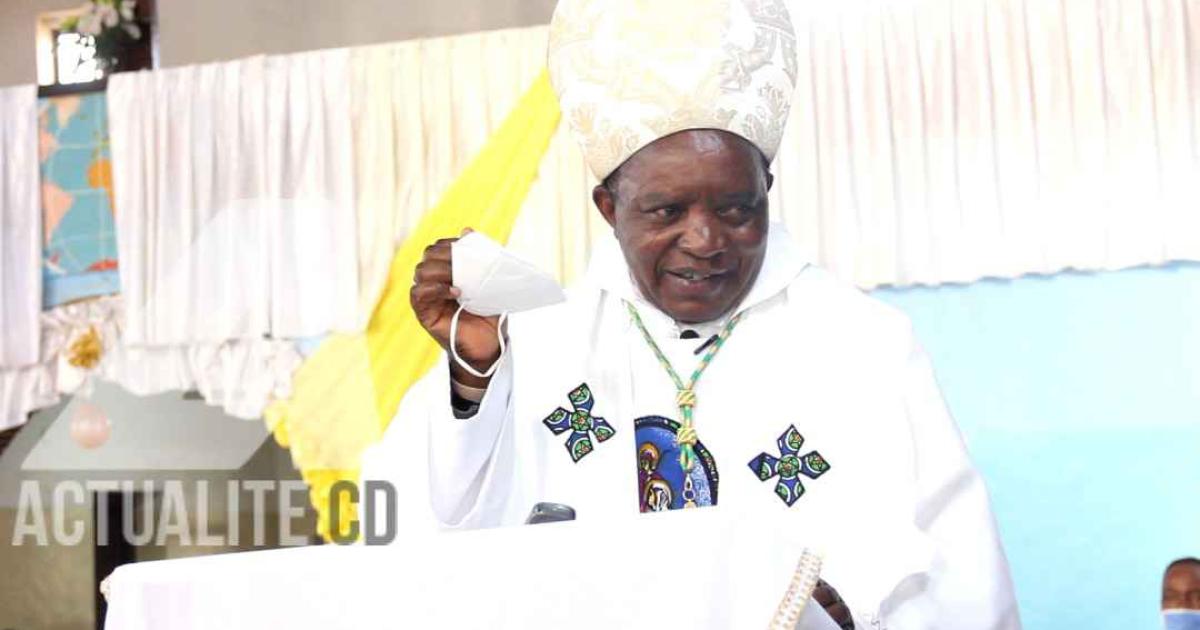 Mgr Sikuli Paluku/Ph. ACTUALITE.CD
