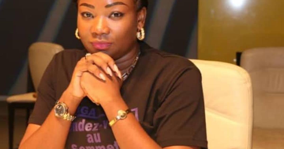 RDC : « Il n’y a pas de corrélation entre la peine de mort et la criminalité », Christelle Vuanga. Photo. Droits tiers