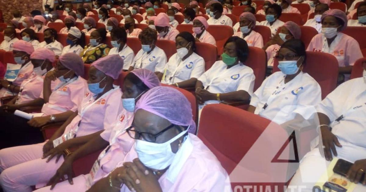 RDC : des Sages-femmes et infirmiers sollicitent l’amélioration de leurs services