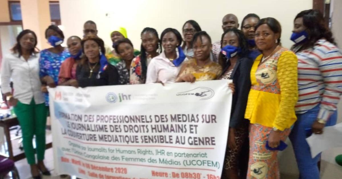 Kinshasa : des journalistes outillés sur les droits humains et le genre 