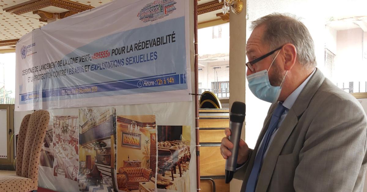 RDC : 49 55 55, numéro vert de OCCHA sur « la redevabilité » contre l’exploitation et les abus sexuels