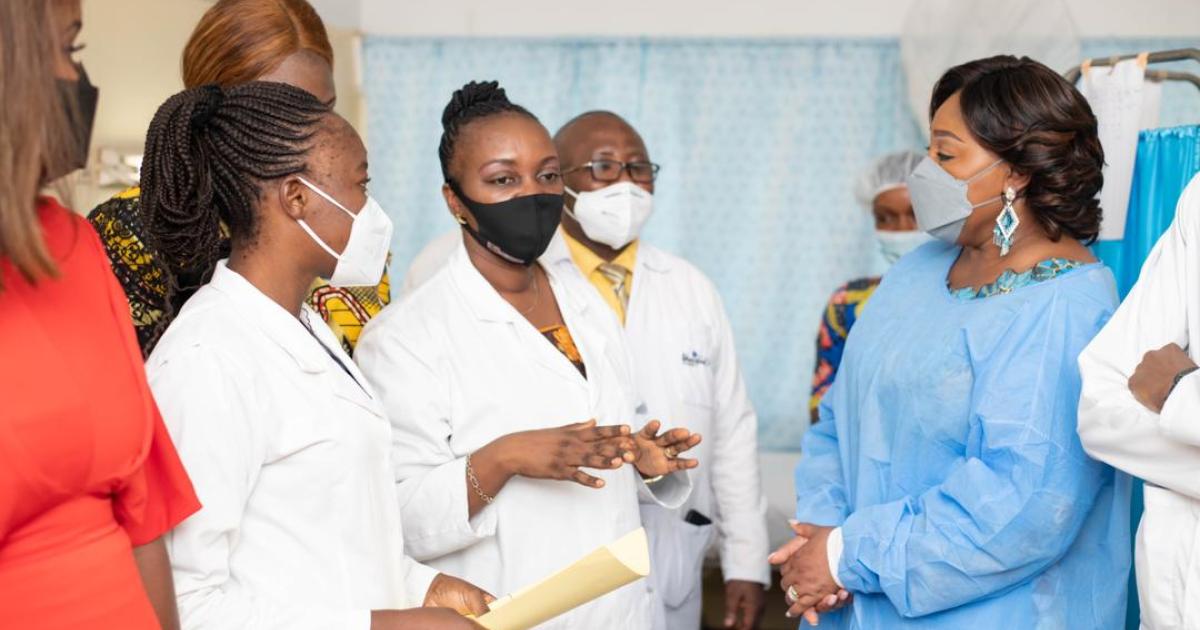 RDC : Denise Nyakeru au chevet des filles siamoises nées à Lodja (Sankuru)