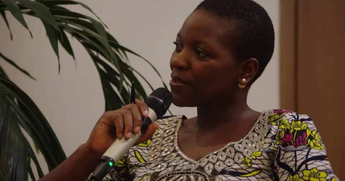 RDC : « Les discours du Chef de l’Etat n’ont pas rencontré les attentes de la population », Chantal Faida, activiste sociale. Photo. Droits tiers
