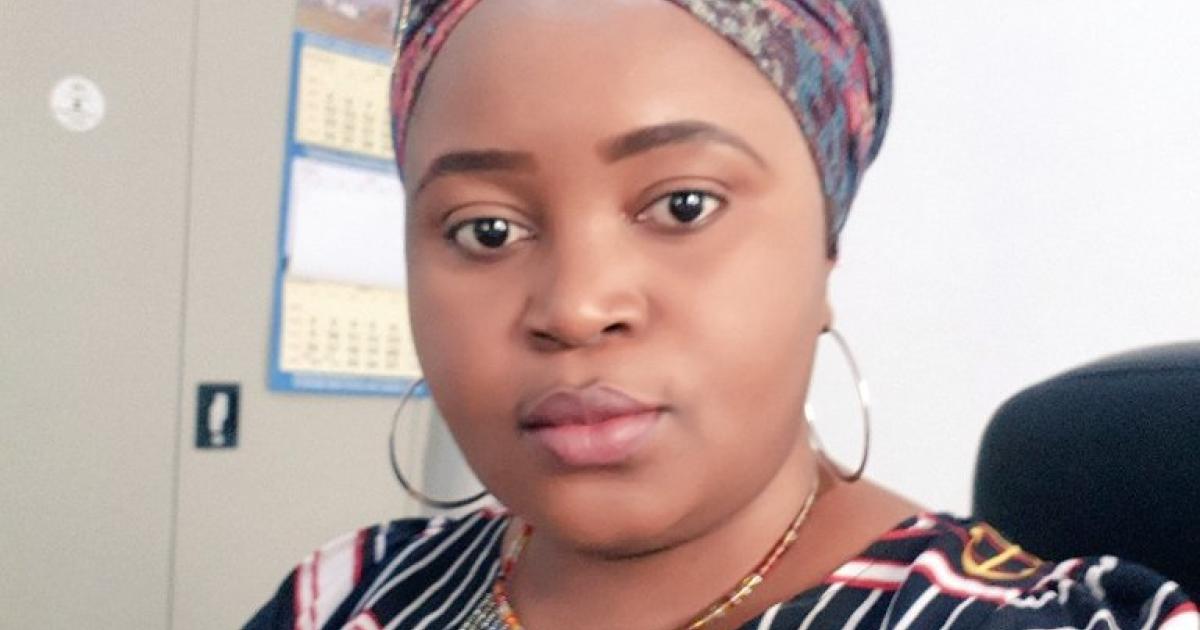 Sandrine Lusamba, Coordonnatrice exécutive de l’ONG Solidarité féminine pour la paix et le développement intégral (SOFEPADI)