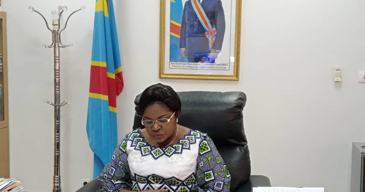 RDC : Pour Béatrice Lomeya, la Covid-19 a eu des impacts sur la réalisation des ODD