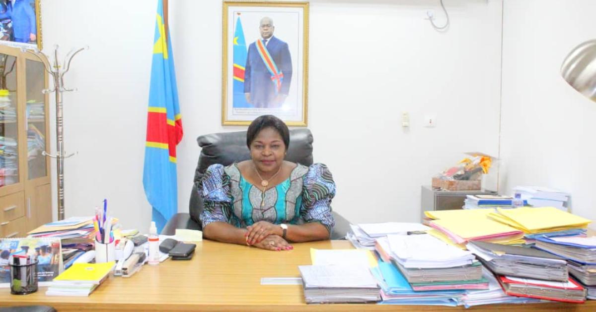 RDC : Béatrice Lomeya dresse le bilan des activités de l’année 2020