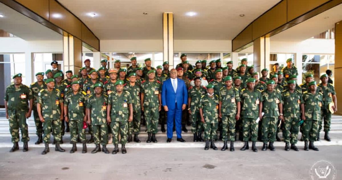 Félix Tshisekedi, PH. Présidence de la République 