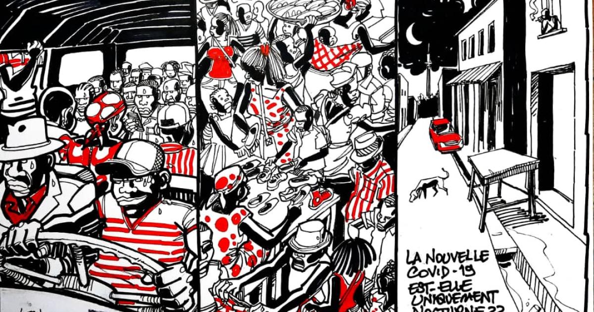 Les caricatures de ACTUALITE.CD sont réalisées par Kash. 