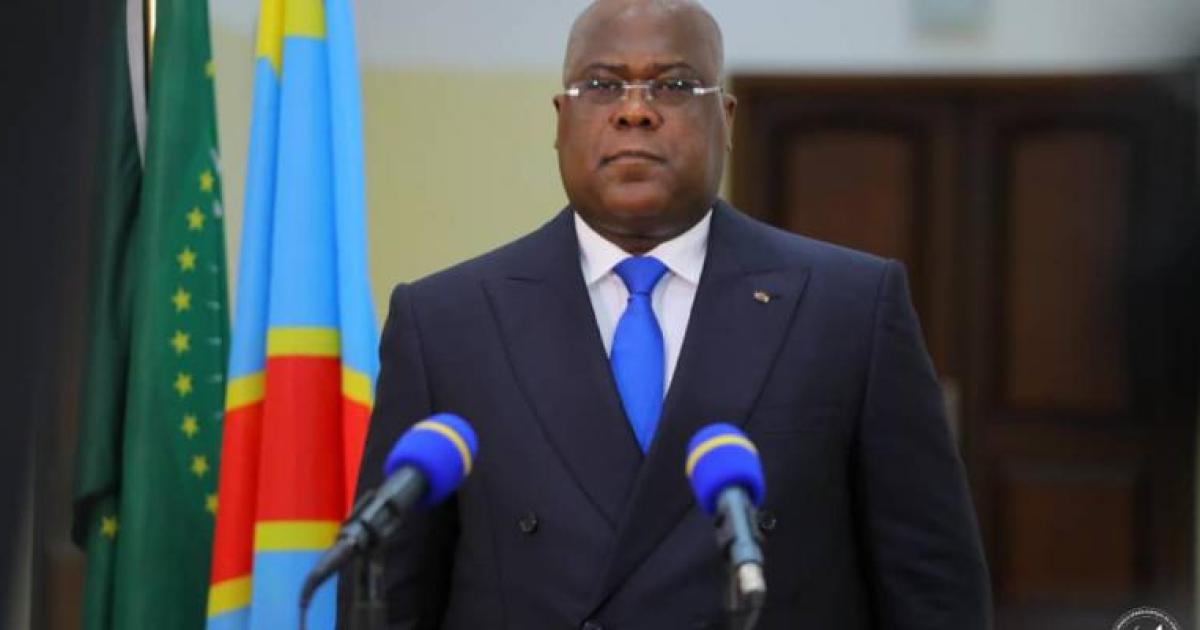 Felix Tshisekedi/Ph. Présidence de la République