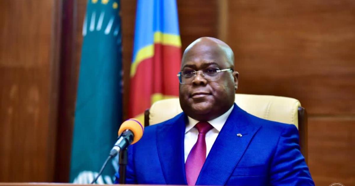 Félix Tshisekedi, PH. Présidence de la République 