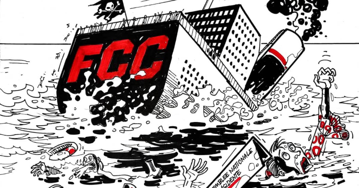 Les caricatures de ACTUALITE.CD sont réalisées par Kash. 