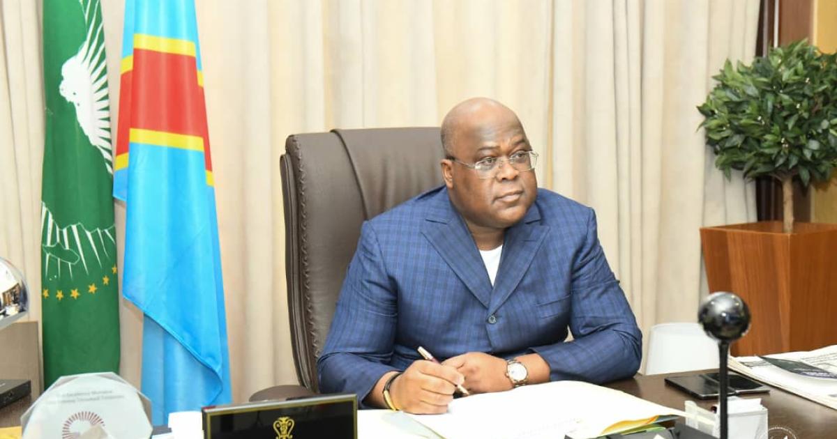 Félix Tshisekedi, PH. Présidence de la République 