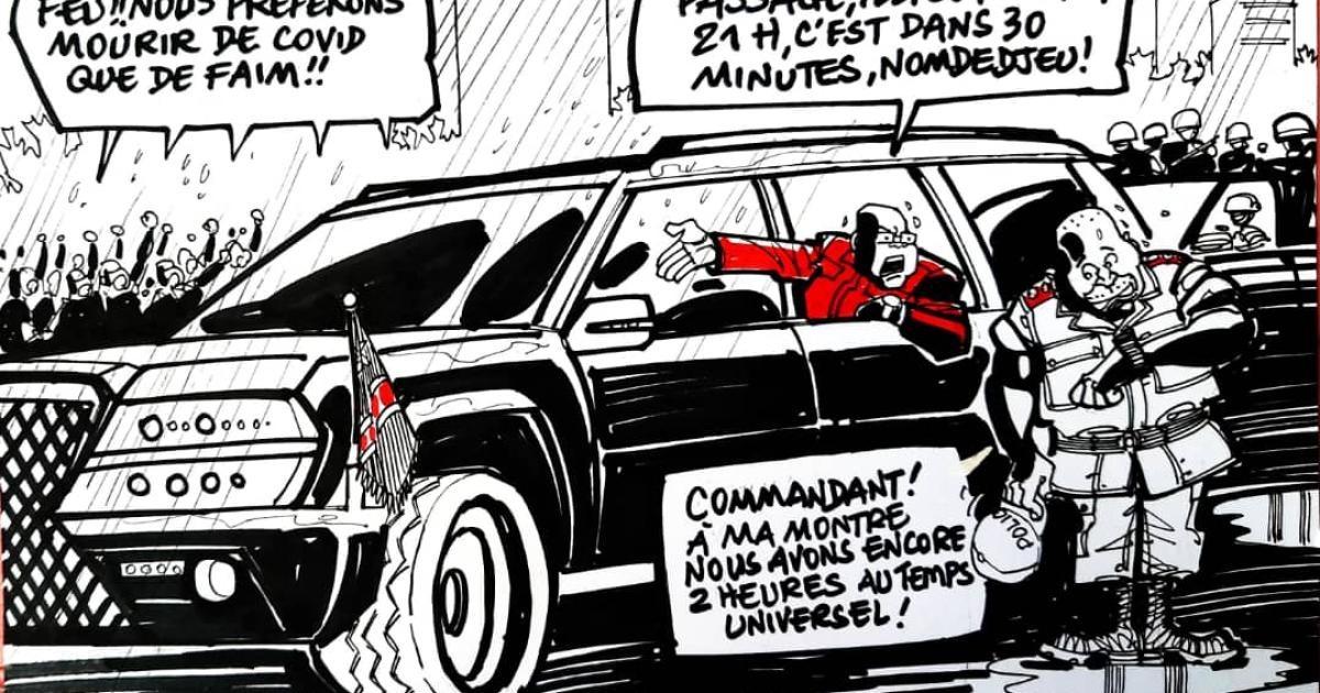 Les caricatures de ACTUALITE.CD sont réalisées par Kash. 