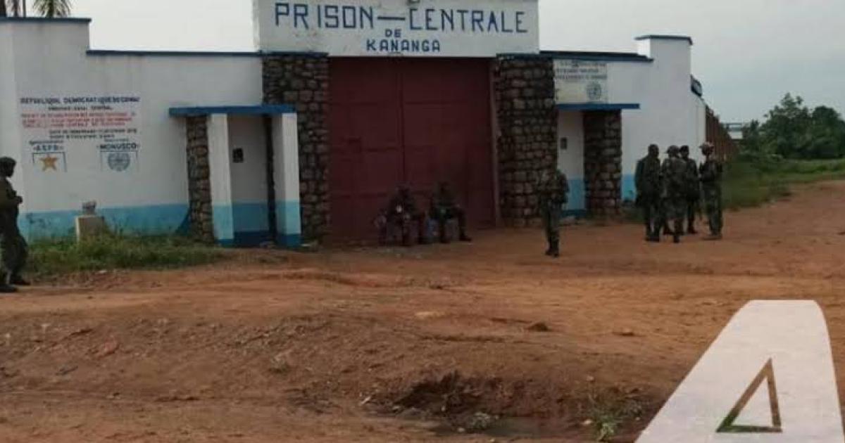 Prison de Kananga. Ph. ACTUALITE.CD.