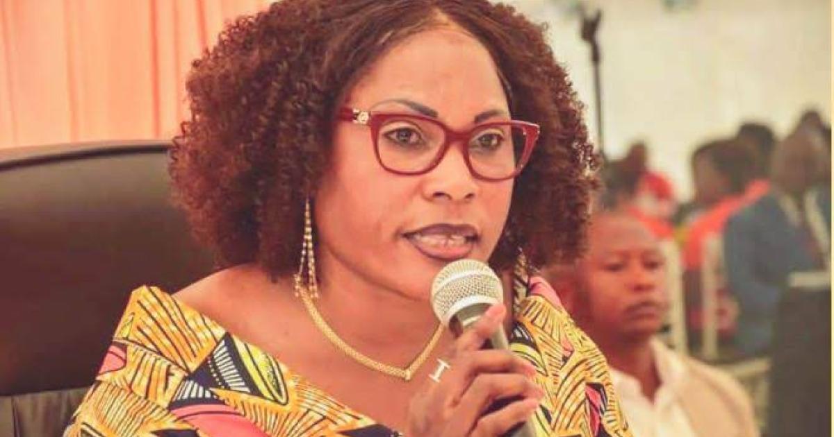 Fifi Masuka, Vice-Gouverneur du Lualaba. Photo droits tiers.
