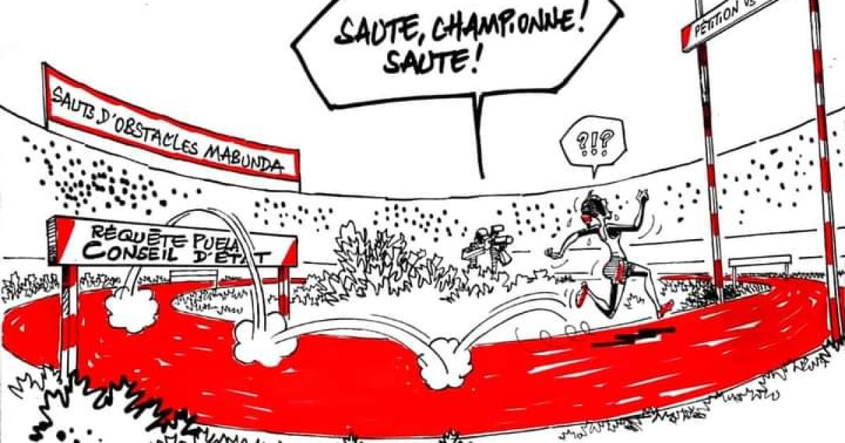 Les caricatures de ACTUALITE.CD sont réalisées par Kash. 