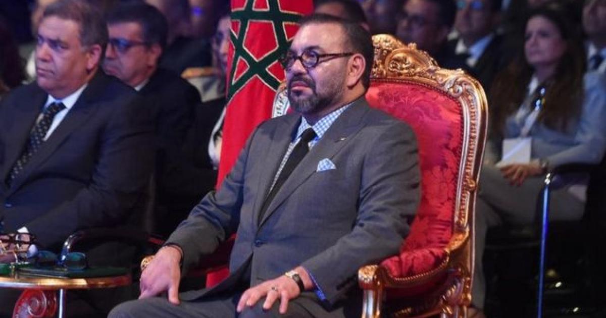 Le roi Mohammed VI du Maroc