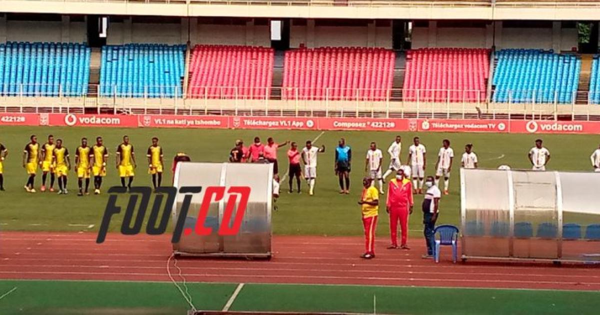 As Vclub vs Sanga Balende 