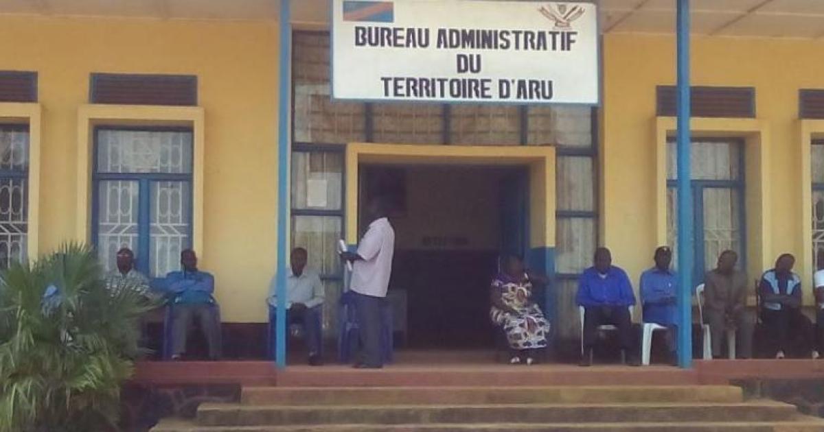 Bureau de l'administration du territoire d'Aru/Ph droits tiers