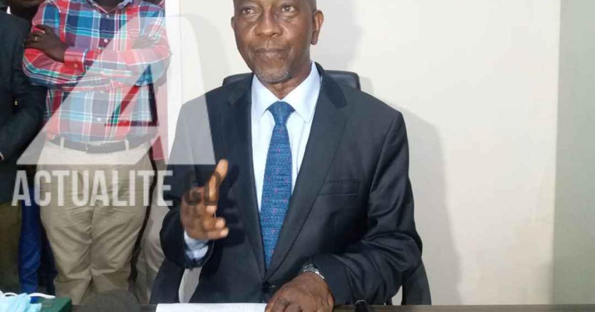 Maître Jean Mbuyu, avocat de Daniel Ngoy Mulunda Nyanga/Ph ACTUALITE.CD