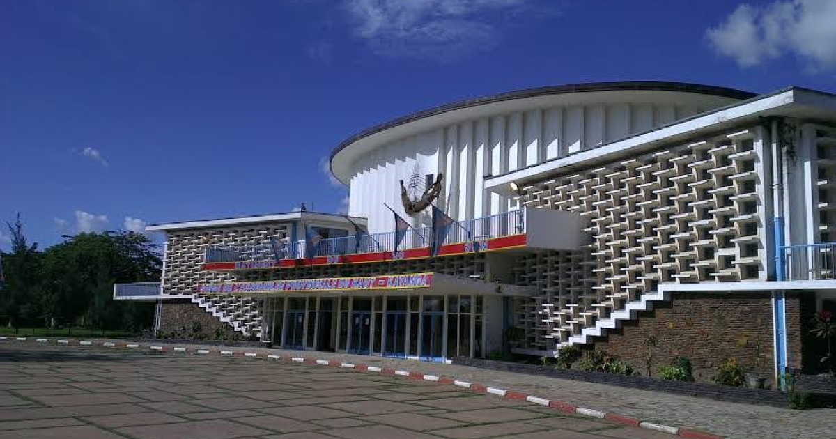 Siège de l'Assemblée provinciale du Haut-Katanga/Ph droits tiers 