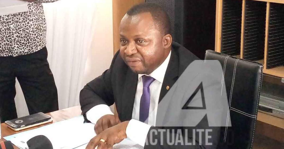 Le député Rachidi Bukanga/Ph ACTUALITE.CD