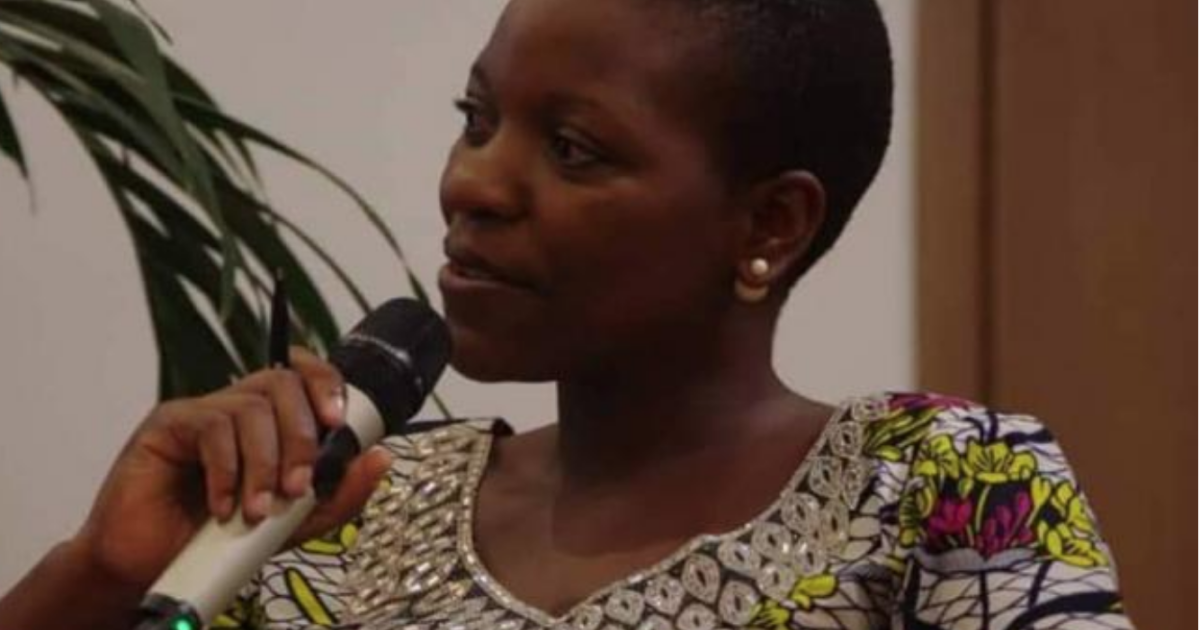 RDC : « Les accords signés par les adhérents à l’Union Sacrée doivent être dévoilés au public.»Chantal Faida 