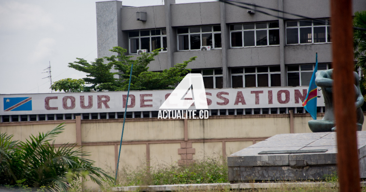 La Cour de cassation/Ph ACTUALITE.CD 