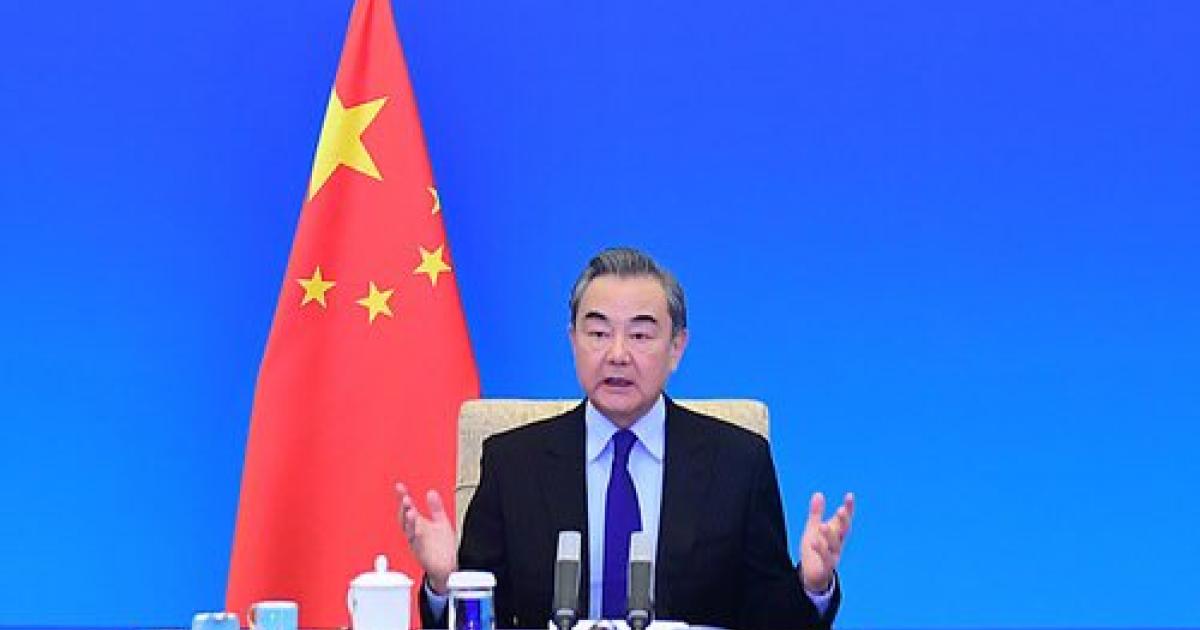 Wang Yi, conseiller d’Etat et ministre chinois des Affaires étrangères/Ph. droits tiers 