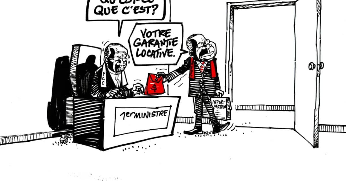 Les caricatures de ACTUALITE.CD sont réalisées par Kash. 