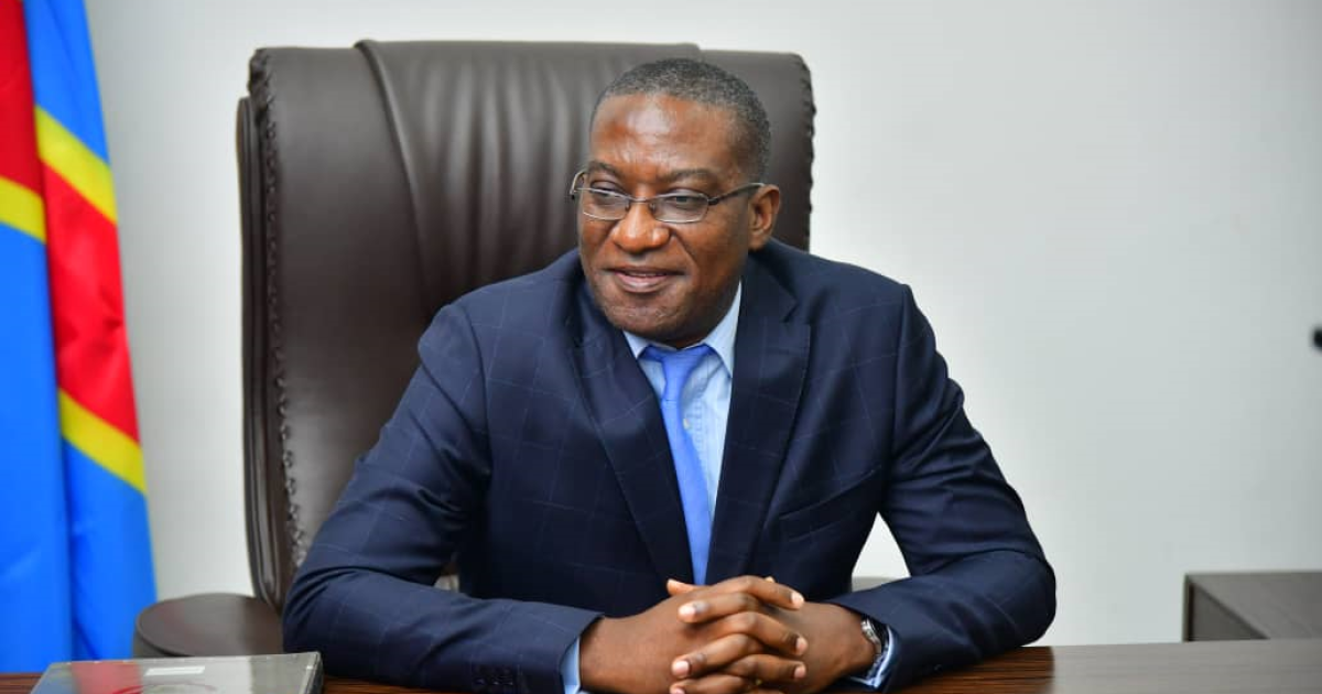Guylain Nyembo, Dircab de Félix Tshisekedi/Ph Présidence 