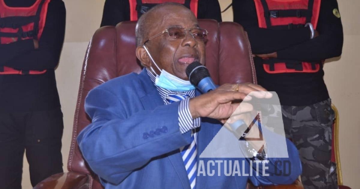 Gabriel Kyungu Wa Kumwanza/Ph. ACTUALITE.CD