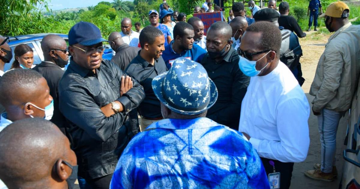 Gentiny Ngobila/Gouverneur de Kinshasa