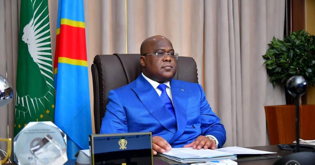 Felix Tshisekedi/Ph. Présidence de la République