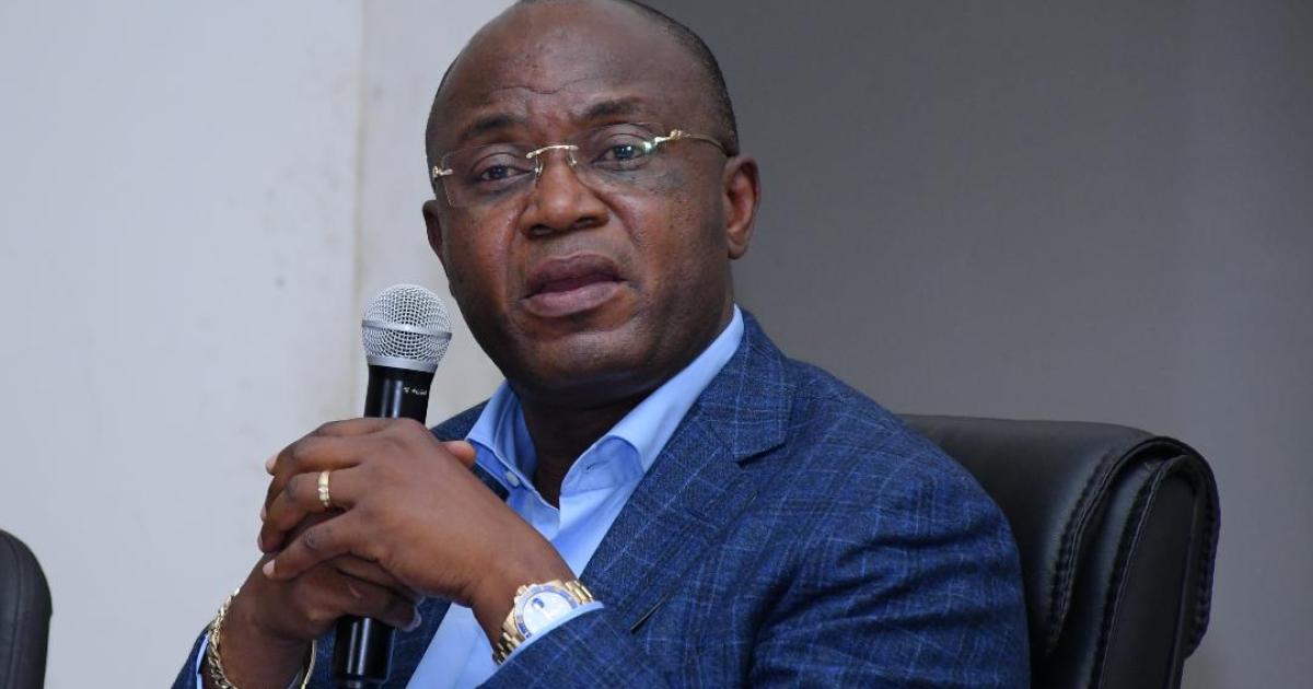 Gentiny Ngobila/Gouverneur de Kinshasa