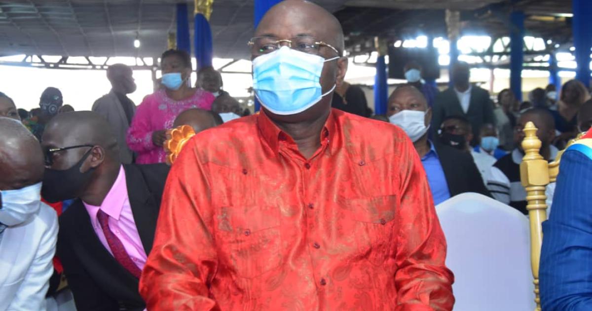 Gentiny Ngobila/Gouverneur de Kinshasa